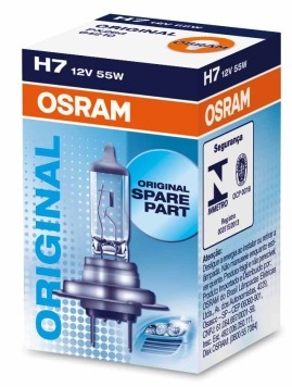 Лампа Osram Original, H7
