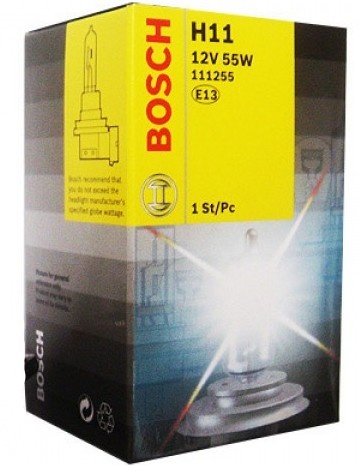 Лампа галогеновая Bosch Pure Light, H11