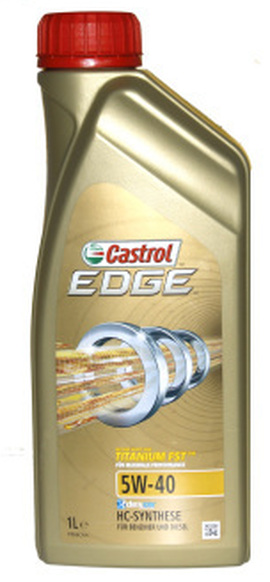 Масло моторное Castrol EDGE 5W-40 Titanium FST, 1 л.