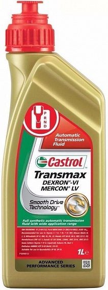 Castrol Transmax DEXRON-VI MERCON LV, 1 л.
