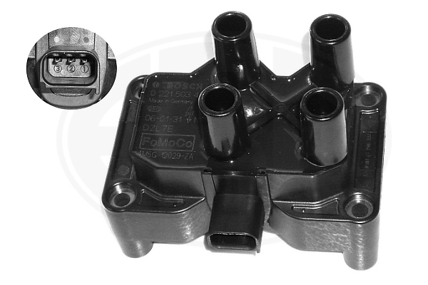Катушка зажигания Ford Fiesta/Fusion/Focus 2/Focus 3 1,4-1,6 (ERA)