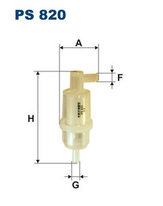 Фильтр топливный MB W123/W124/W463/T1/Ssangyong Musso/Korando D/TD