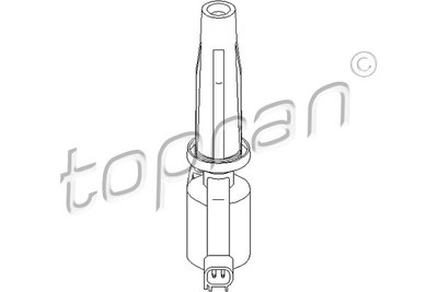 Катушка зажигания Ford Focus 2/Mondeo IV 1.8-2.0 (Hans Pries)
