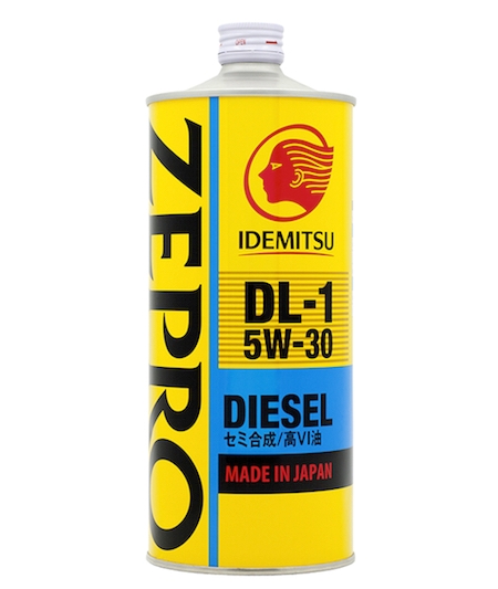 Idemitsu Zepro Diesel 5W-30 DL-1, 1 л.