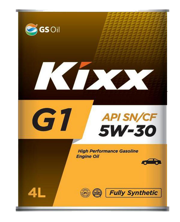 Масло моторное Kixx G1 SP 5W-30, 4 л.