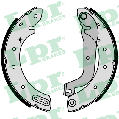 Колодки тормозные барабанные Ford Maverick/Nissan/Serena/Terrano 92-02