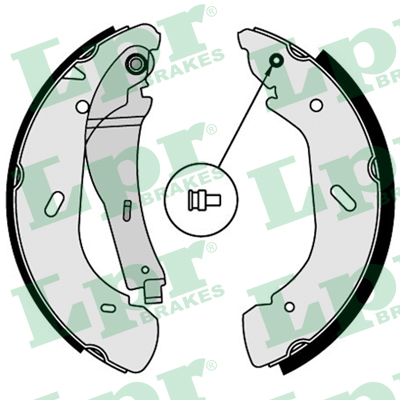 Колодки тормозные барабанные Ford Transit 00-06