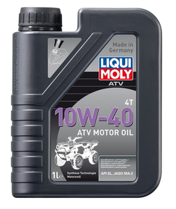 Liqui Moly 4T ATV Motor Oil 10W-40, 1 л.