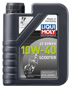 Liqui Moly 4T Scooter Motor Oil Synth 10W-40, 1 л.