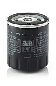 Фильтр топливный MB W123/W460 2.0D-3.0D 76-85