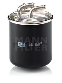 Фильтр топливный MB W204/212/X164/204/W164/906 CDI 08-