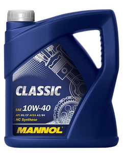 Масло моторное Mannol Classic 10W-40, 4 л.