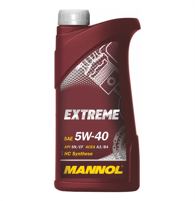 Mannol Extreme 5W-40, 1 л.
