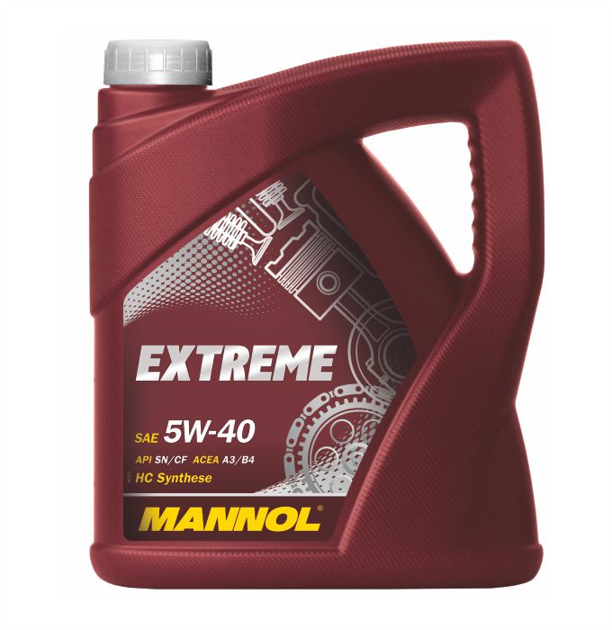 Mannol Extreme 5W-40, 4 л.