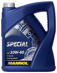 Mannol Special 10W-40, 5 л.