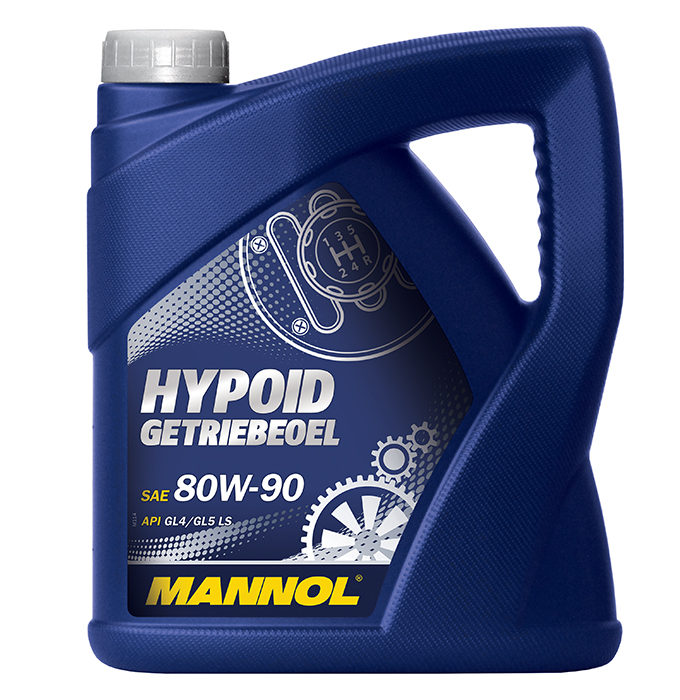 Mannol Hypoid 80W-90 GL-4/GL-5, 4 л.