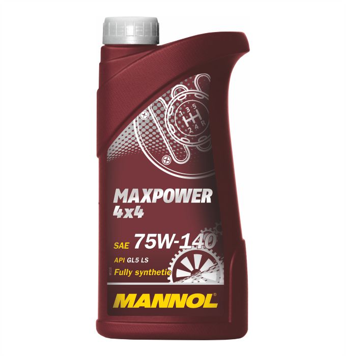 Mannol Maxpower 75W-140 GL-5, 1 л.