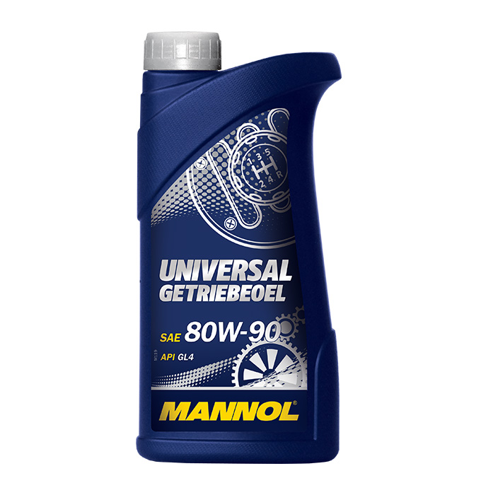Mannol Universal 80W-90 GL-4, 1 л.