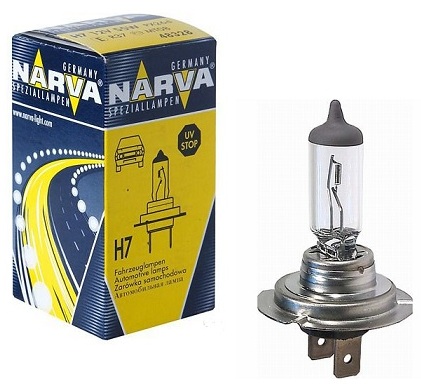 Лампа галогеновая Narva Standard, H7
