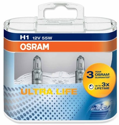 Osram Ultra Life, H1