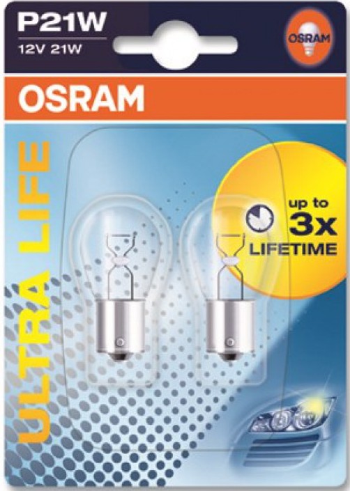 Osram Ultra Life, P21W