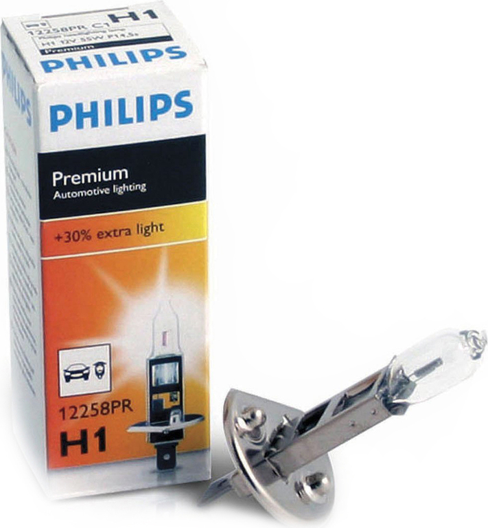 Лампа галогеновая Philips Premium, H1