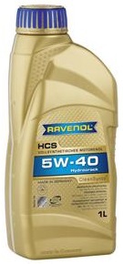 Масло моторное Ravenol HCS 5W-40, 1 л.
