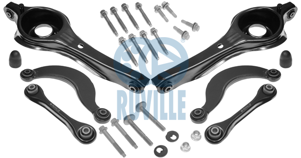 Комплект подвески Ford Focus I/II 10/98- задней (6 рычагов)