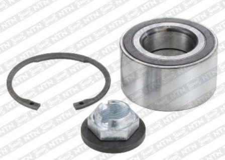 Подшипник ступицы передней Ford Tourneo Connect/Transit Connect 02 (+ABS)