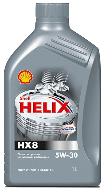 Масло моторное Shell Helix HX8 5W-30, 1 л.