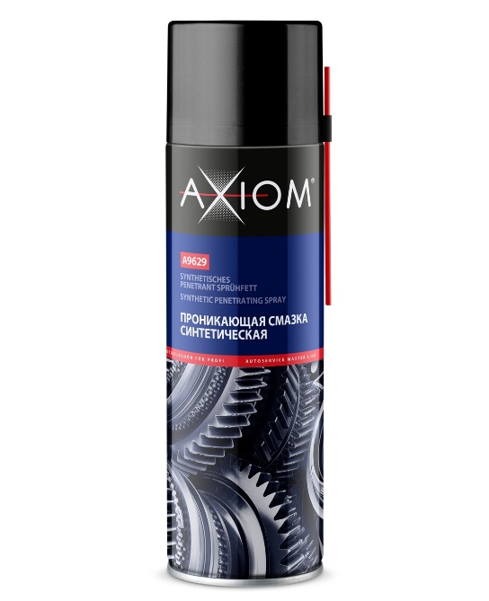 Проникающая смазка синтетическая Axiom, 650 ml.