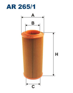 Фильтр воздушный VAG A2/Lupo 1.2D-1.9D -05