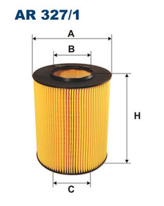 Фильтр воздушный MB A140/A160/A190