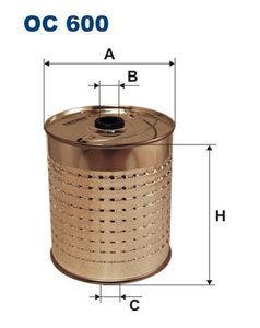 Фильтр масляный MB W115 D -77