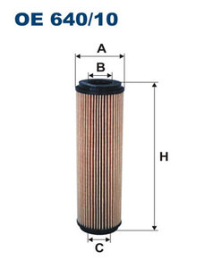 Фильтр масляный MB W204/W212 M271