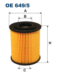 Фильтр масляный BMW E46/39/38 2.5D/3.0D/Land Rover Range Rover 3.0D 02-