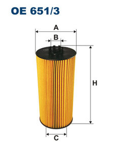 Фильтр масляный MB Axor