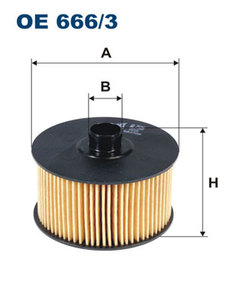 Фильтр масляный Renault Logan/Sandero/Megane/Clio/Nissan Qashqai 1.2/1.5D 14-