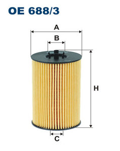 Фильтр масляный VAG 1.6D-2.0D 12-