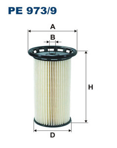 Фильтр топливный VAG 1.6D-2.0D 12-