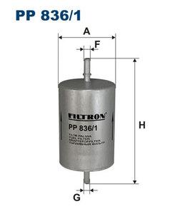 Фильтр топливный VAG A3/G4/Octavia