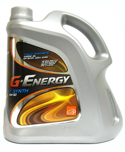 Масло моторное G-Energy F Synth 5W-30, 4 л.