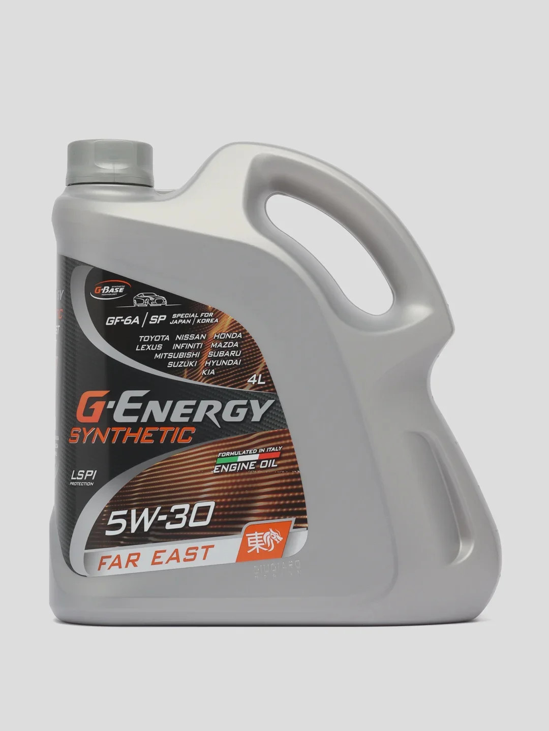 Масло моторное G-Energy Far East 5W-30, 4 л.