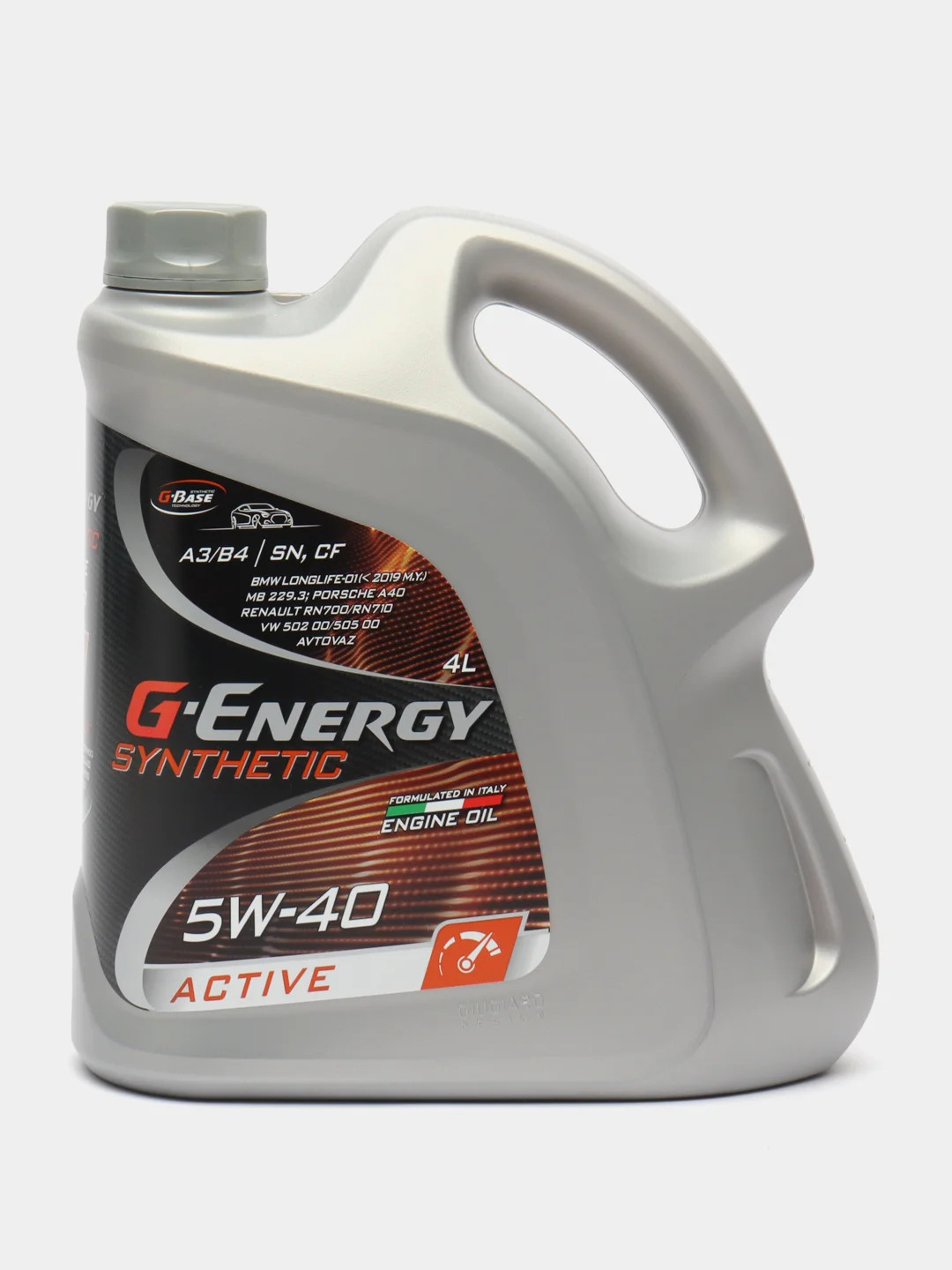 Масло моторное G-Energy Active 5W-40, 4 л