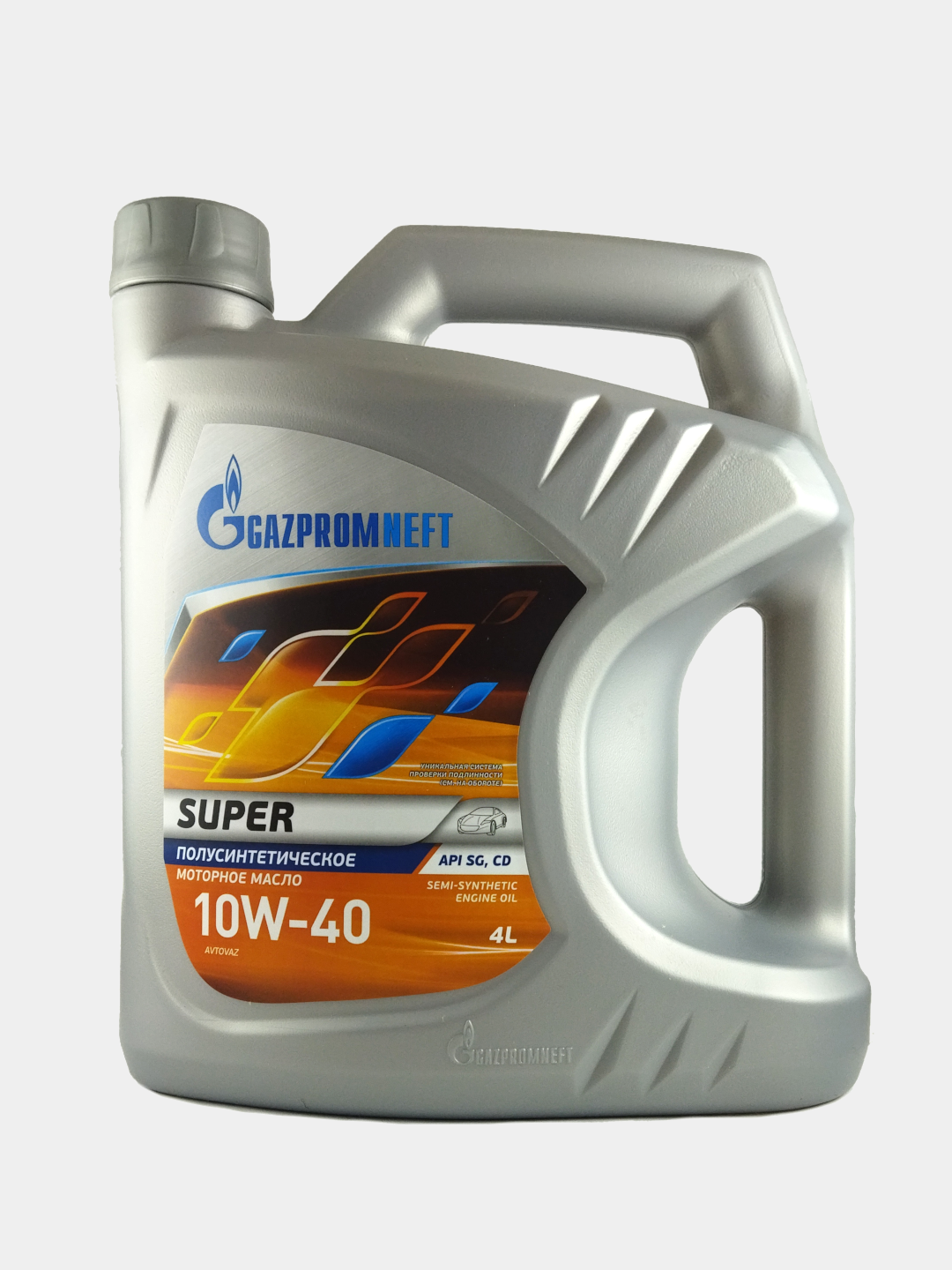 Масло моторное Газпромнефть Super 10W-40, 4 л.