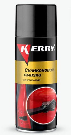 Смазка силиконовая Kerry KR941, 520 ml.