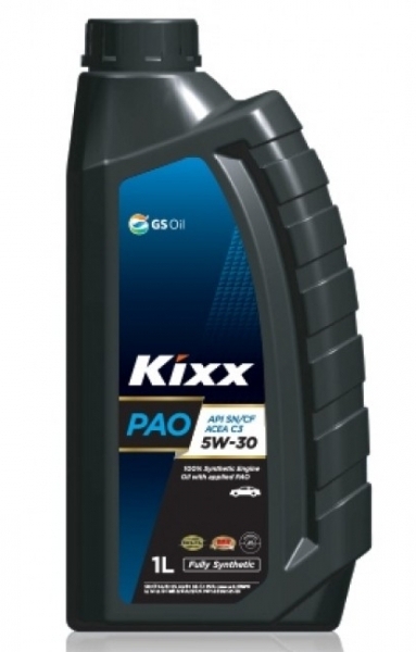 Масло моторное Kixx PAO C3 5W-30, 1 л.