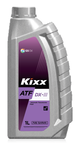 Масло трансмиссионное Kixx ATF Dex III, 1 л.
