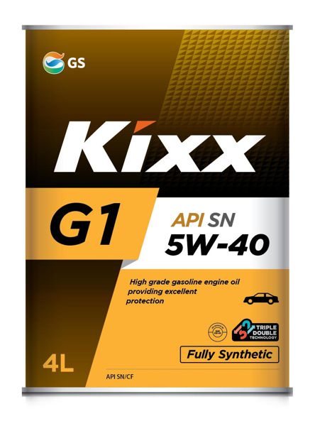 Масло моторное Kixx G1 SP 5W-40, 4 л.