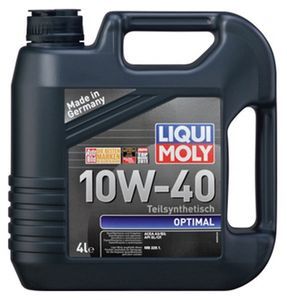 Liqui Moly Optimal 10W-40, 4 л.